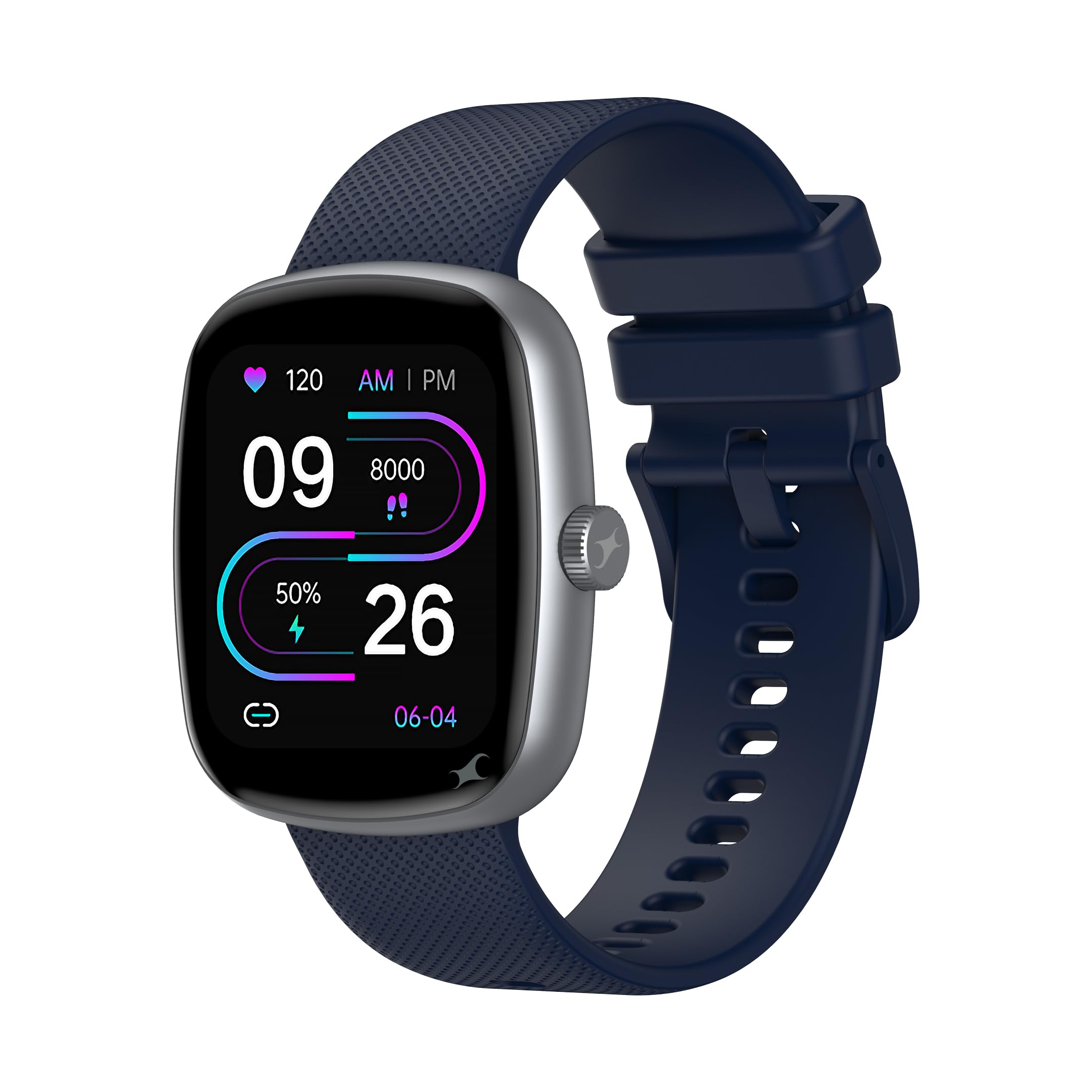 Fastrack Jupiter S3 Smartwatch with 1.83” TFT 2.5D Display, Push Button & Rotary Crown,BT Calling,HRM, SpO2 & Sleep Tracking,Multiple Menu Styles,IP68,24/7 Health Suite,Upto 5 Days Battery - Blue-picture-26