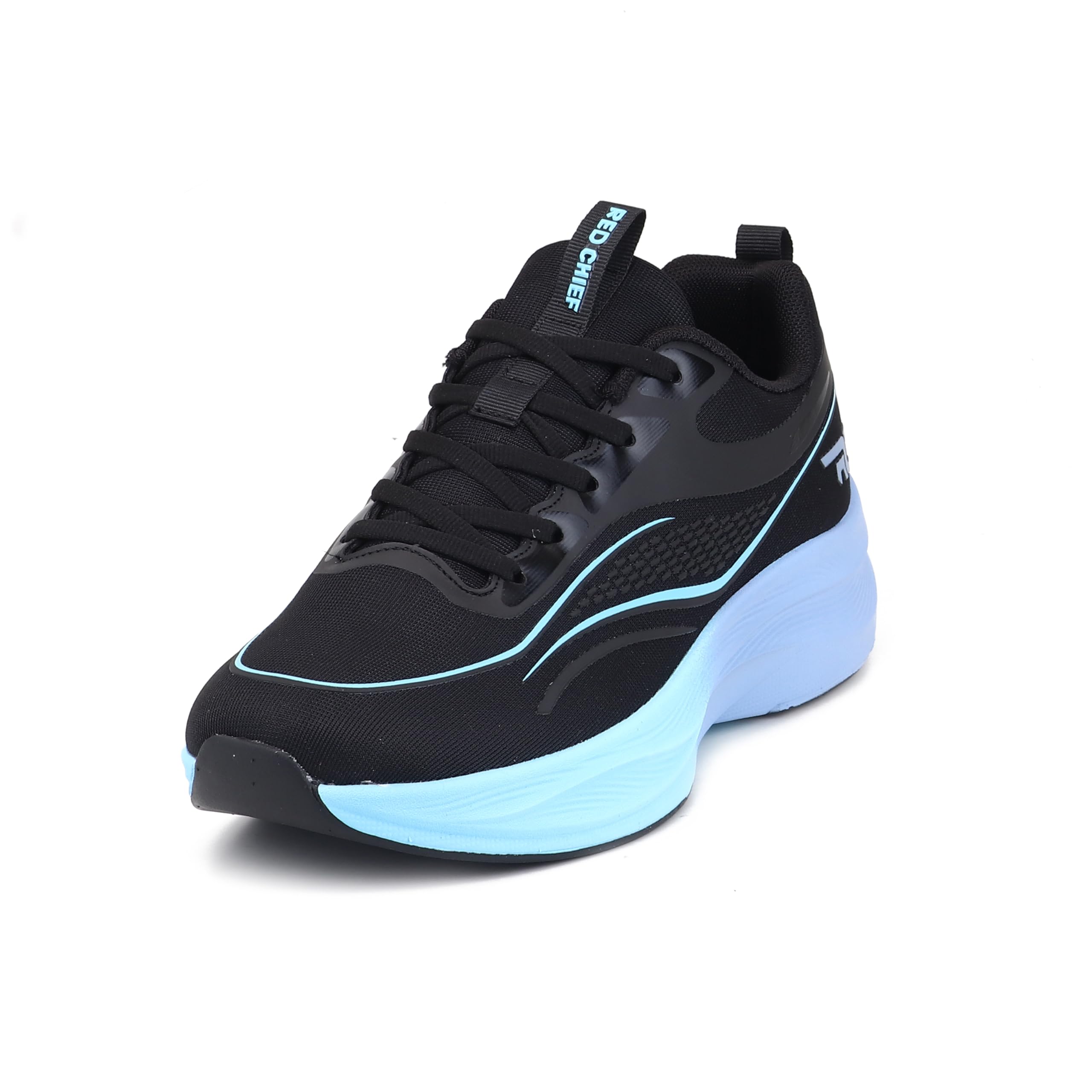 Running Shoes for Men | Lightweight Sports Footwear | Stylish| Air Mesh Upper (R1734)-image-27