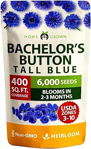 Miniatura 24 de HOME GROWN Pansy Swiss Giants Mix – 1500 semillas de flores (0.08 oz) – Semillas de pensamiento de plantación de otoño – Semillas de viola