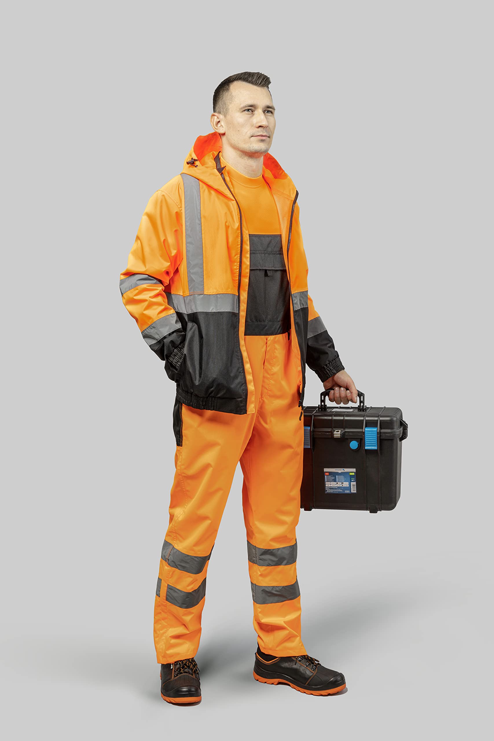 Högert Volme Salopette de Pluie avec Protection