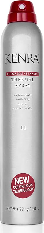 Spray térmico de mantenimiento de color Kenra 11 | Laca protectora del color | Protección térmica | Laca para el cabello de fijación media para cabello teñido | Todo tipo de cabello