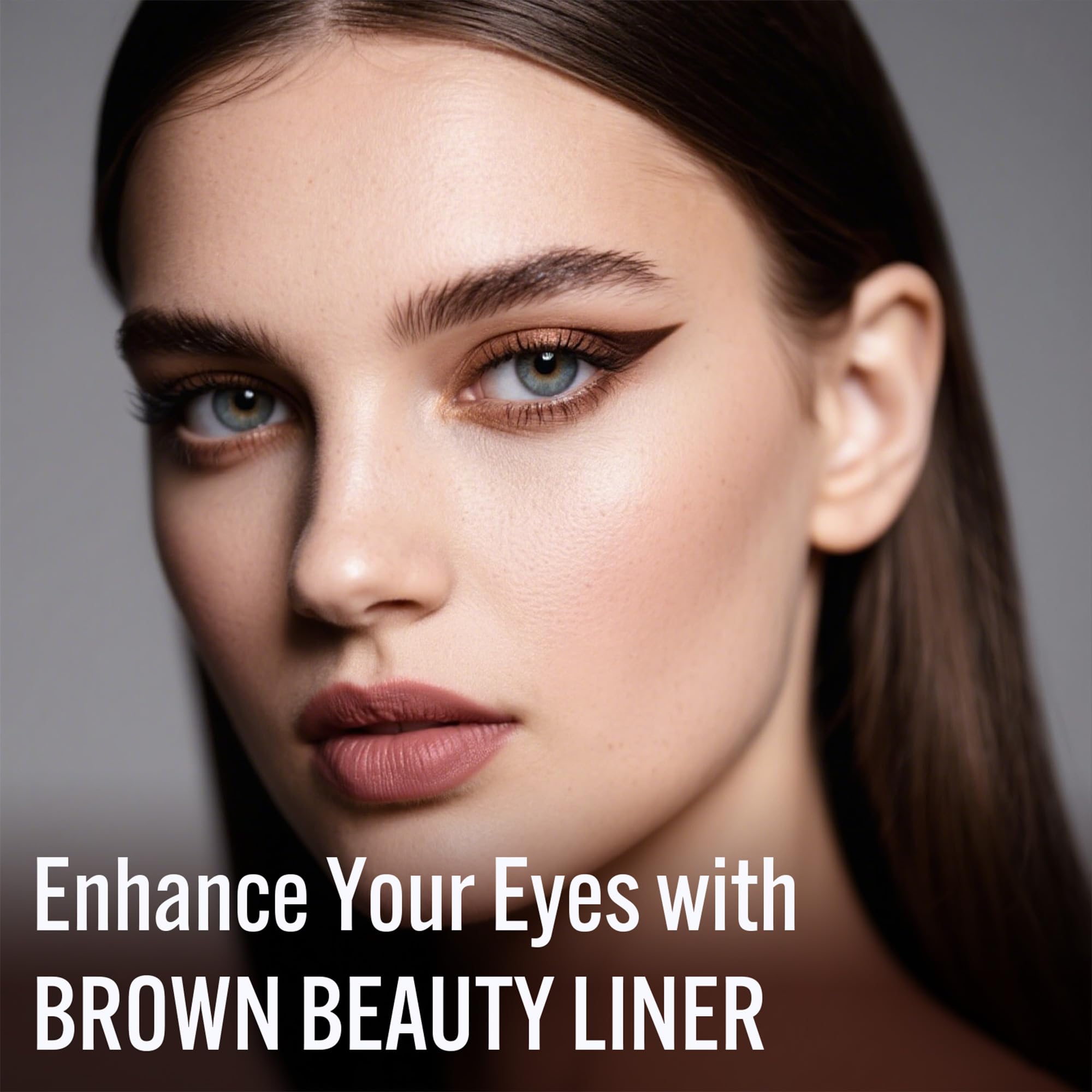 BEPHOLAN Brown Eyeliner Pencils,Waterproof Gel Eyeliner Pencil Gel Eye Liner Pen for Women Waterproof Smudge Proof Long-lasting (Brown) - Image 2