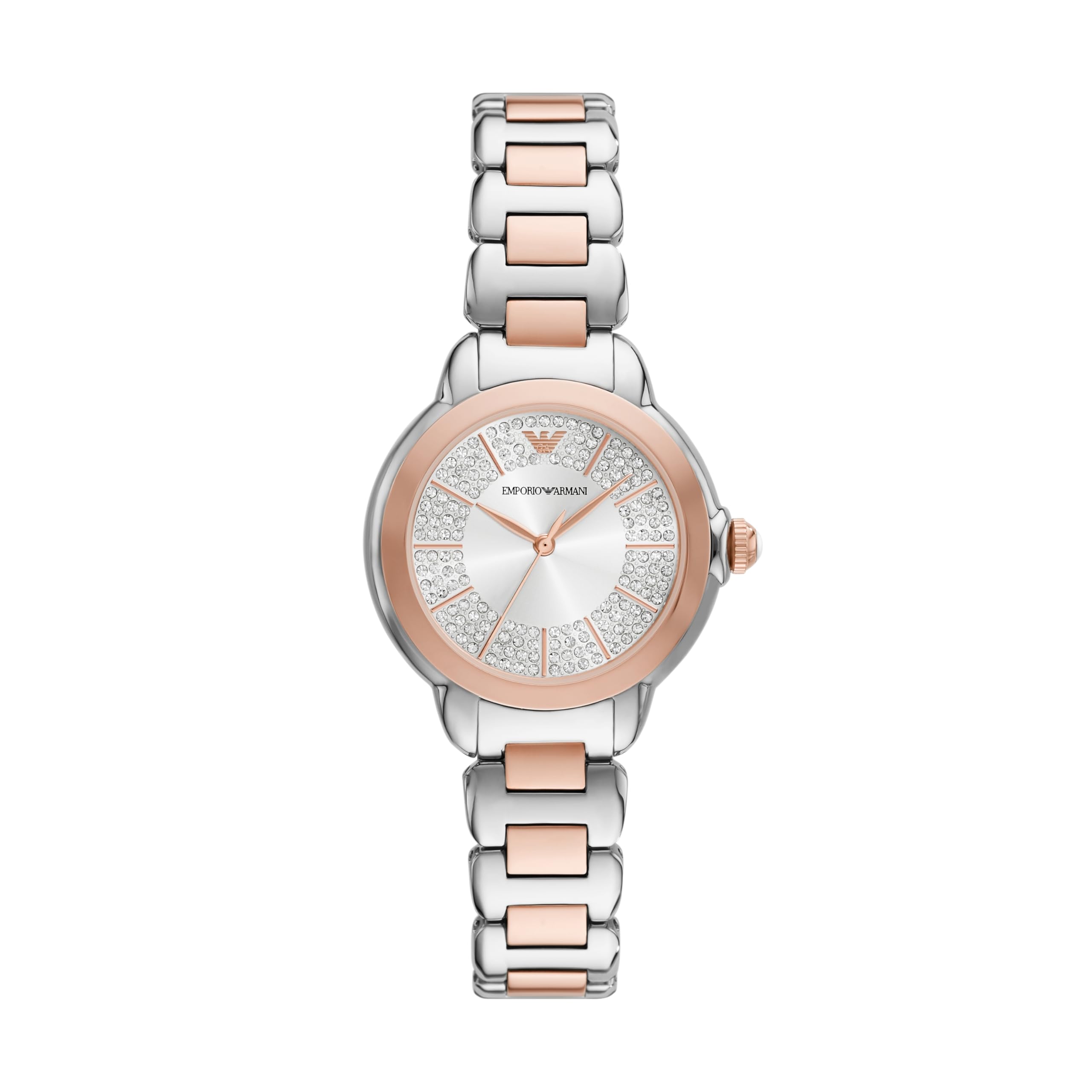 Women's Watch with Stainless Steel or Leather Band; Dress Watch for Women