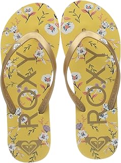 mustard color flip flops