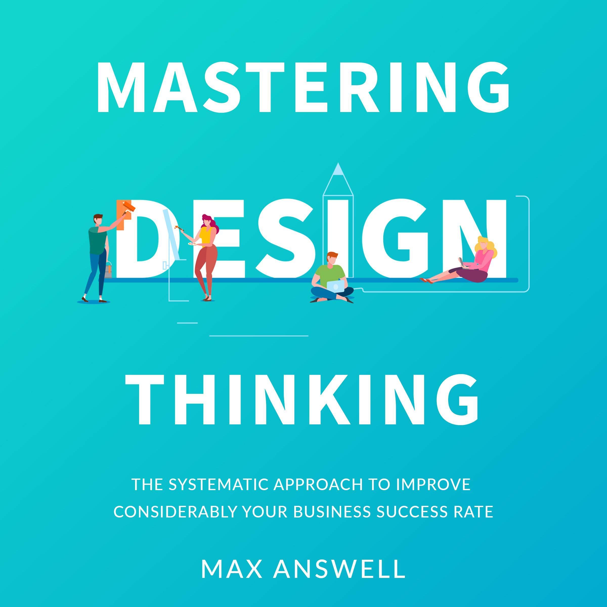 Cover art for Mastering Design Thinking