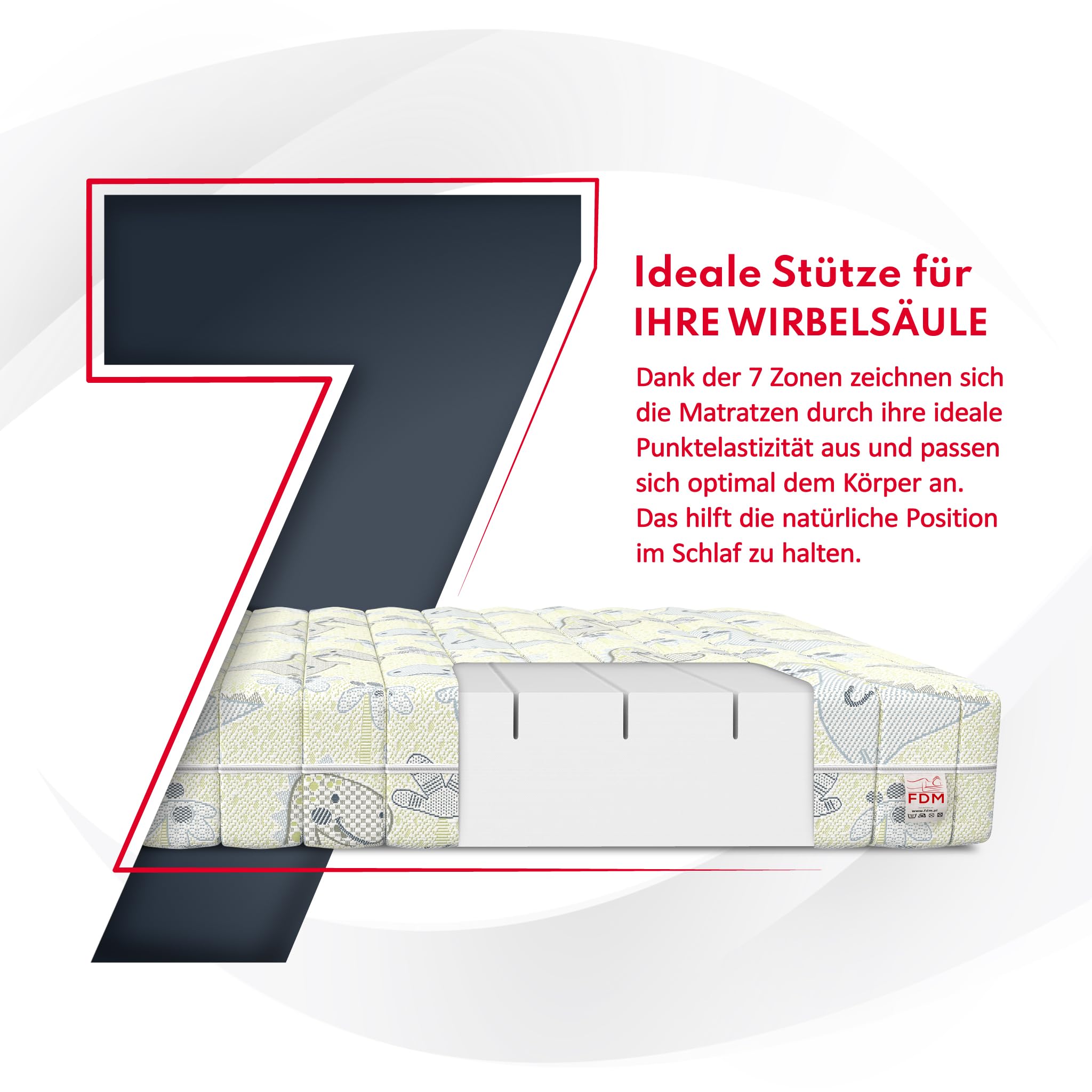 Matelas Enfant 90x190 cm Mousse Froide H3 Öko-Tex Housse Lavable Motif Dinosaures