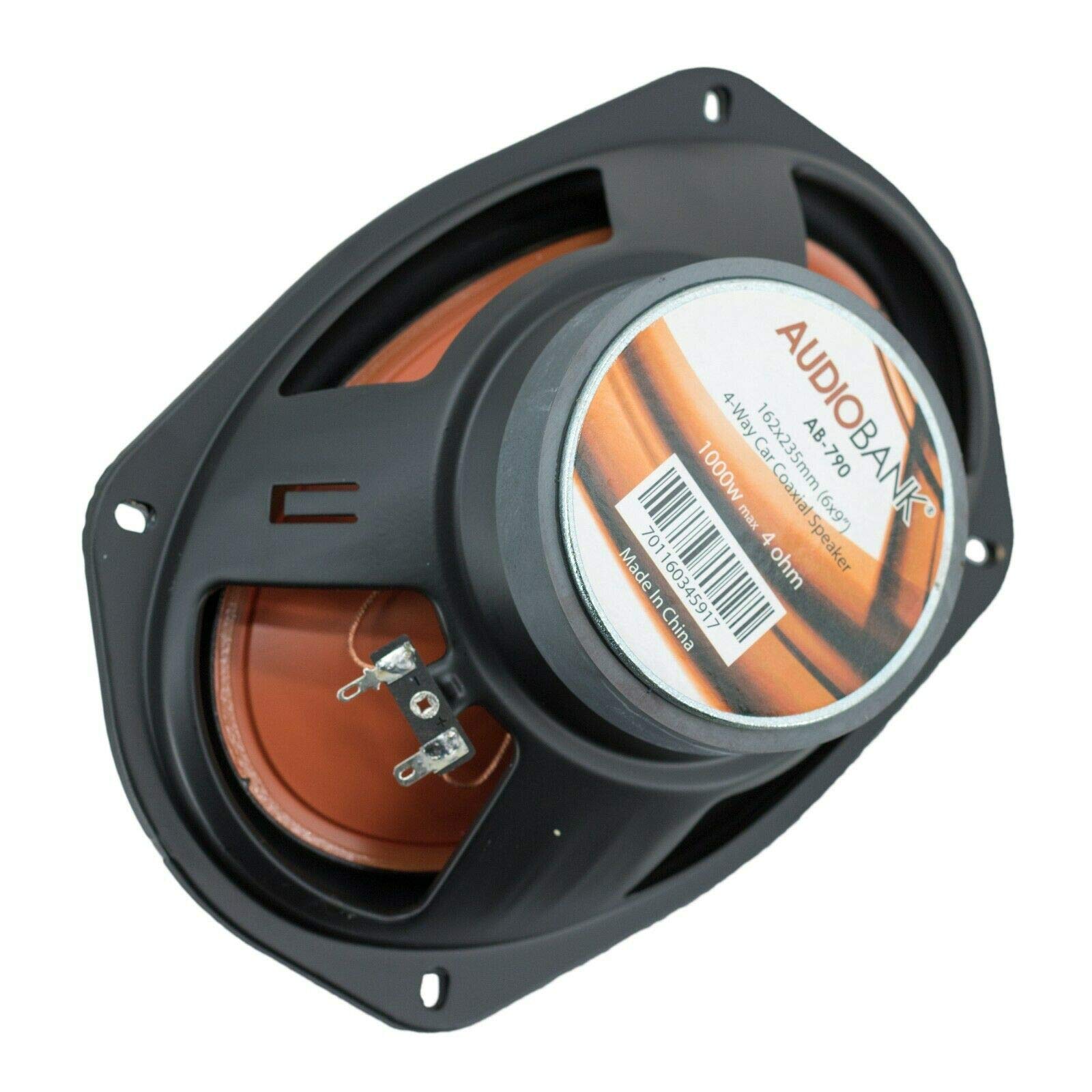 Amazon.com: 2 Pairs of Audiobank AB790 6x9 1000 Watt 4-Way Car