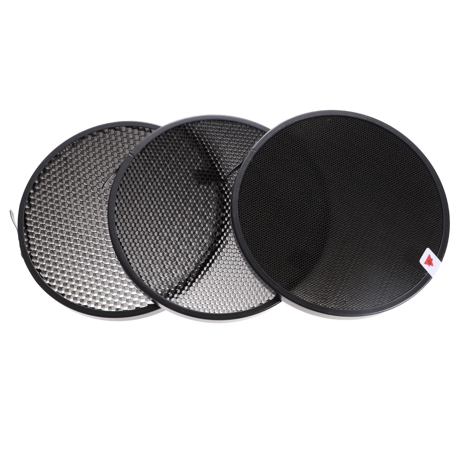 Grille Nid d'abeille pour Flash Photographie Diffuseur De Lumière Précis Système De Fixation Rapide