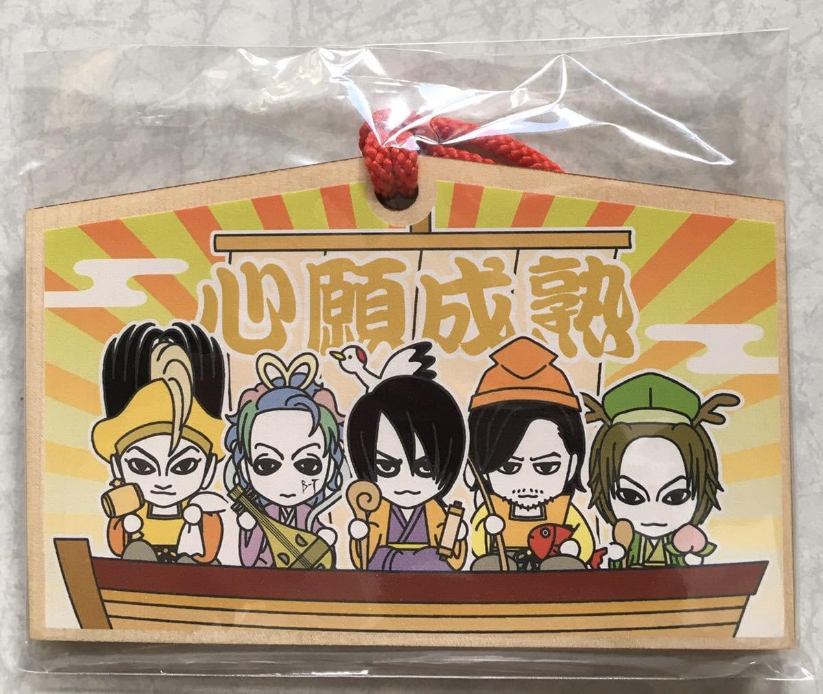 BUCK-TICK【2020 アロハ FLOWER】グッズ 櫻井今井星野樋口 BUCK-TICK