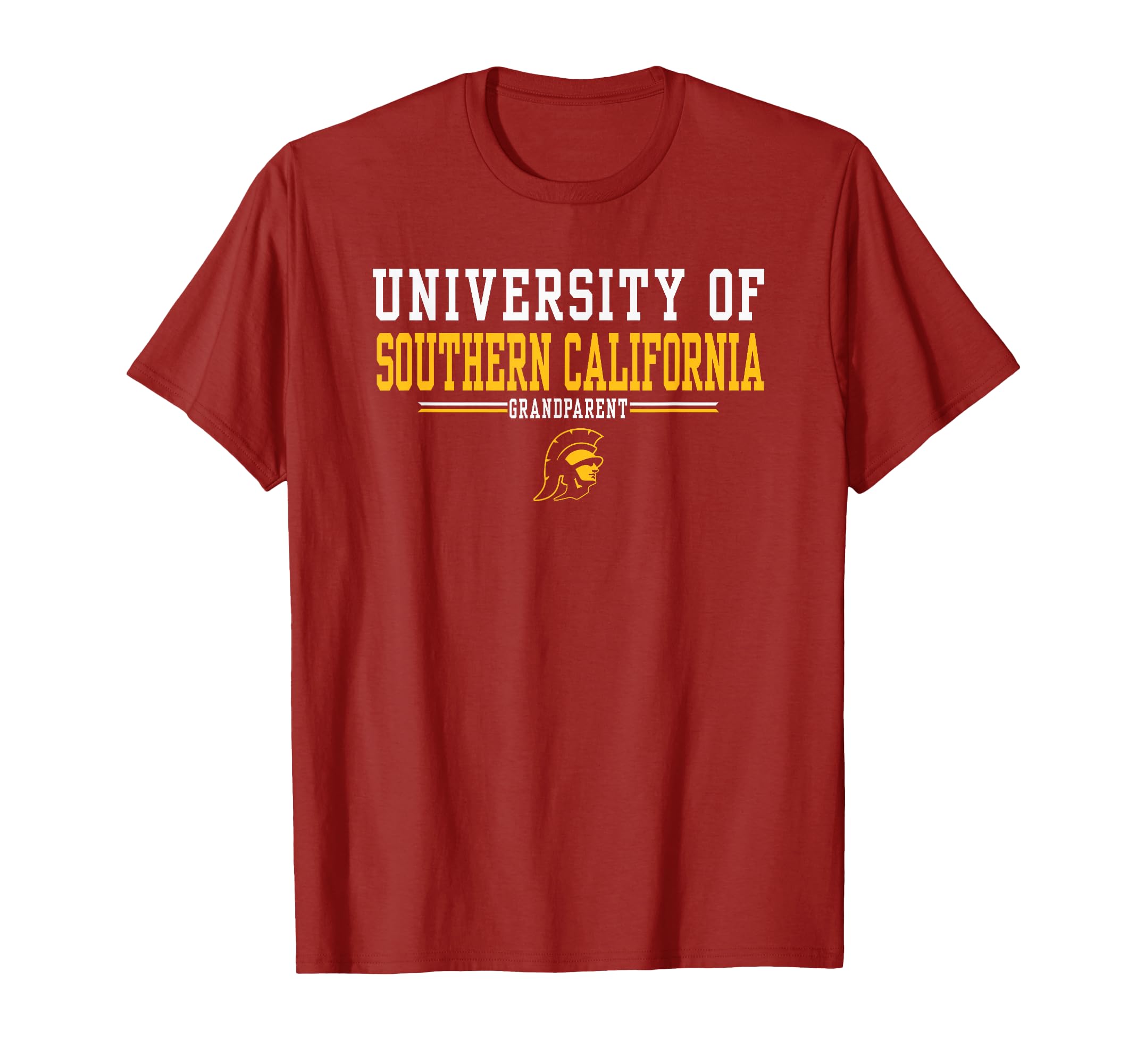 USC Trojans Grandparent Family Team Officially Licensed T-Shirt