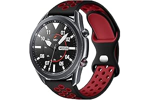 Samsung Gear 3 Classic Watch Bands - 22mm Silicone Sports Straps Compatible...