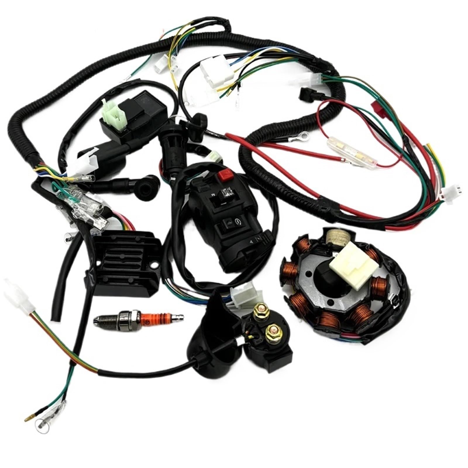 Ricambi moto cdi Bobina statore elettrica CDI ATV per quad 4 per Quattro ruote 150-250CC CG Go Kart Dirt per pit bike