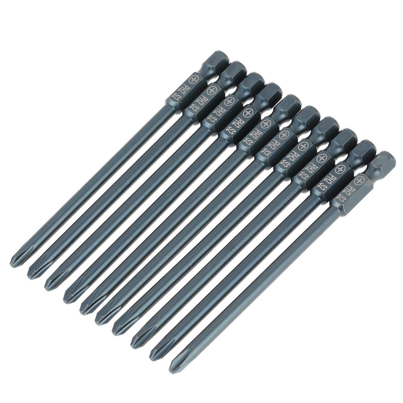 Brilliant Tools Tournevis cruciforme avec embout à frapper, PH0