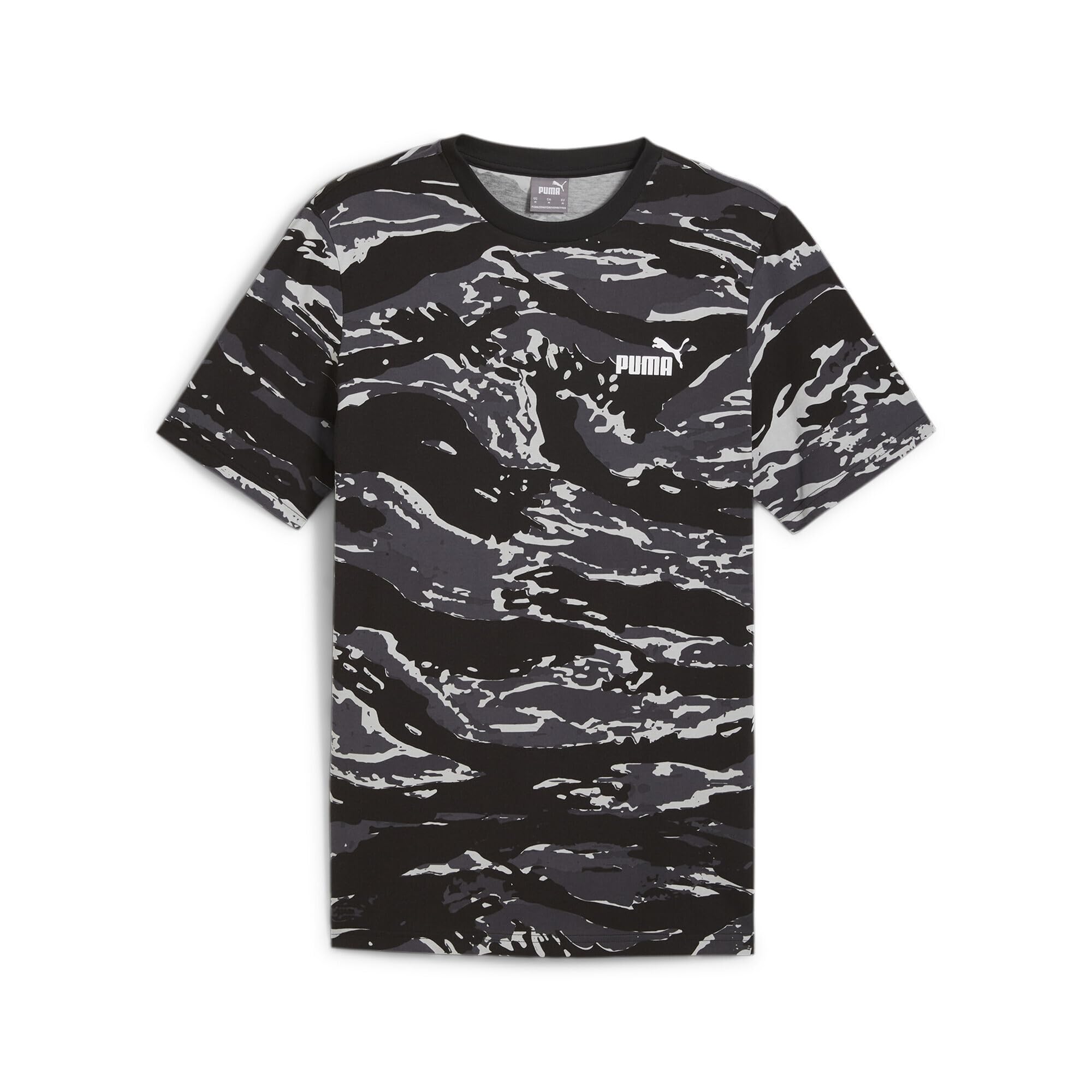 PUMA ESS+ CAMO AOP Tee