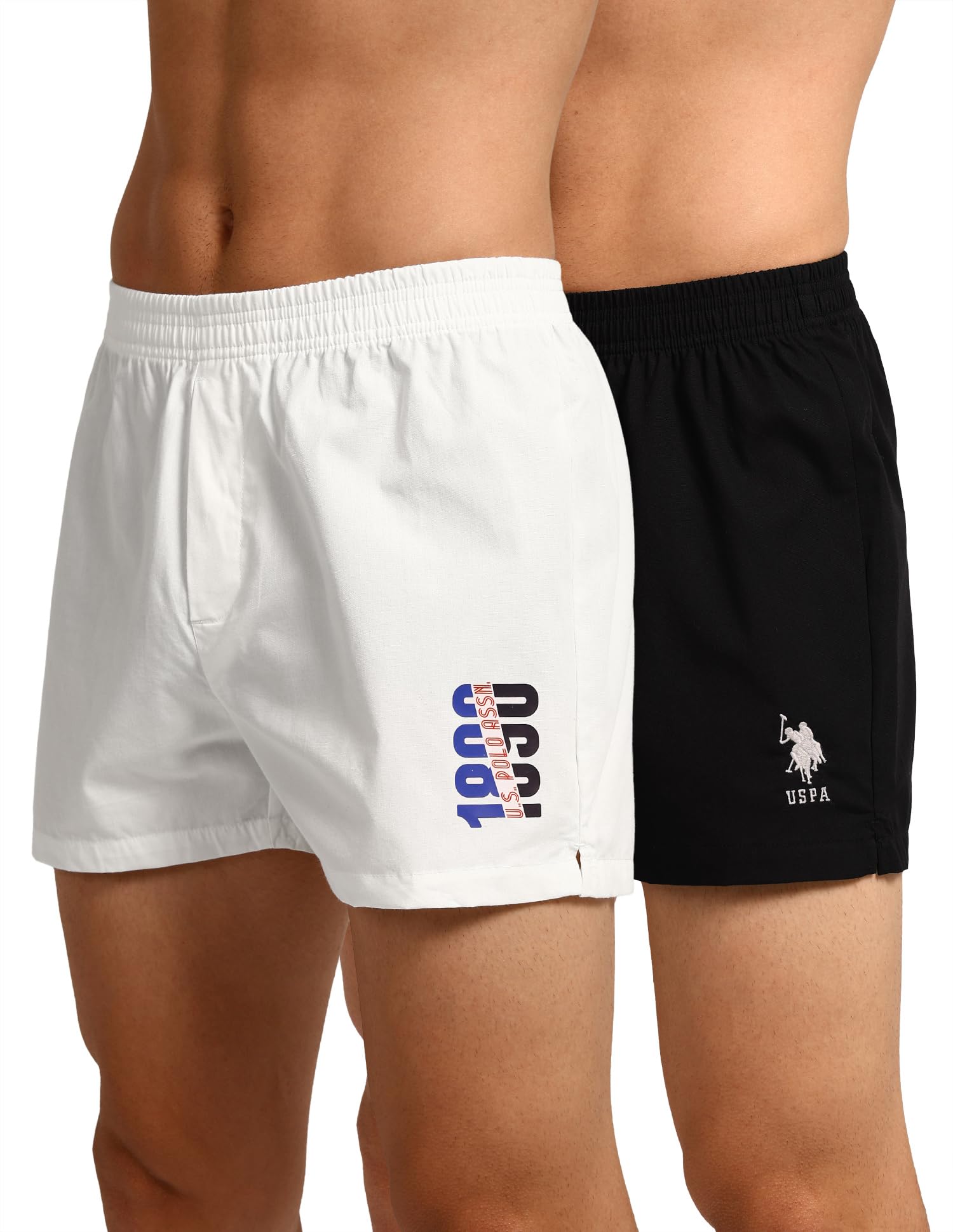 Mens OEXL16 Pure Cotton Inner Boxer Shorts-image-5