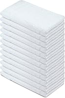 Vista 18 de Toallas de baño básicas medianas de 24 x 48 pulgadas, paquete de 6, color gris, suaves y absorbentes, toallas de algodón multiusos para baño, spa