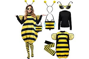 Janmercy Bee Costume Kit for Women: Elevate Halloween Festivities