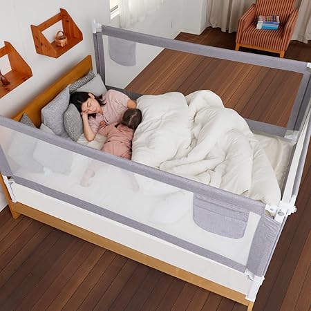 当季大流行 Kadahis 150cm190cmセット ベビーフェンス ベッド Hlt No