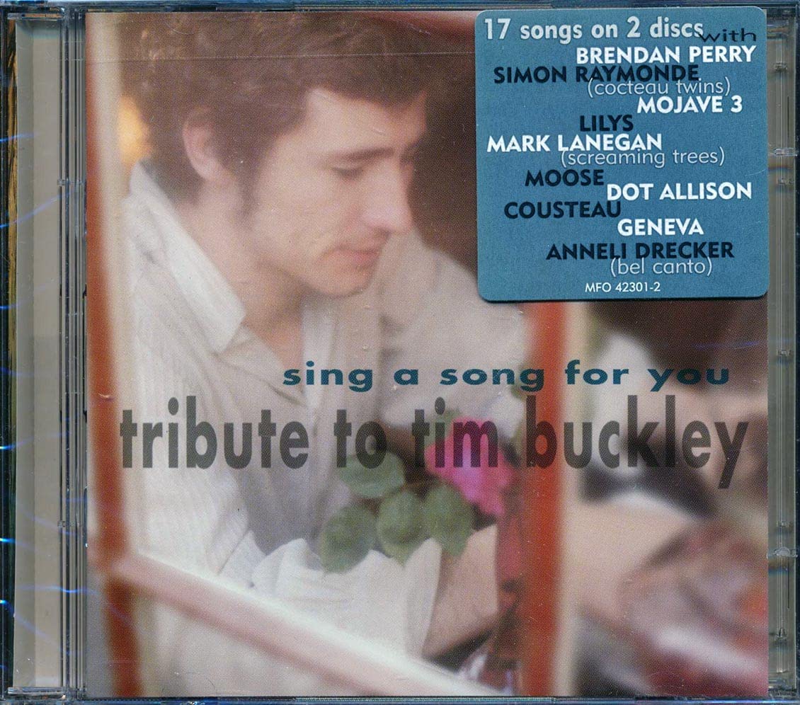Sing a Song for You: Tribute to Tim Buckley Various Artists; Mojave //Lanegan/Tram; T/T Tim Buckley// Cd Set and Tim Buckley// Cd Set
