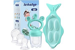 Baby Fruit Feeder and Breastmilk Popsicle Combo: Cure Teething Troubles with Delectable Frozen Treats