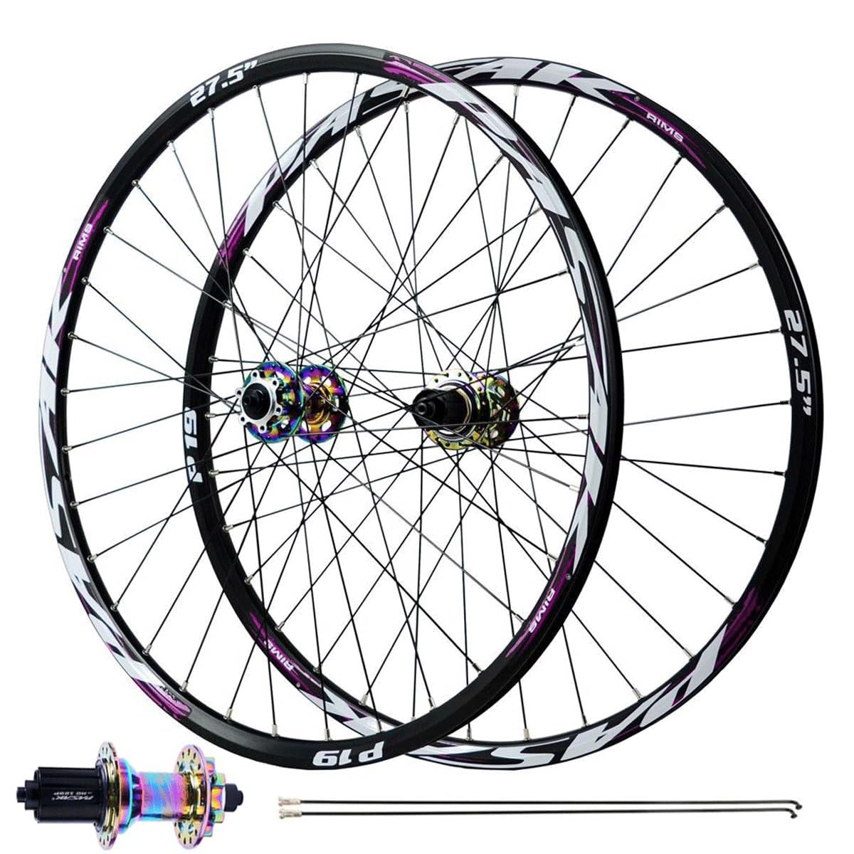 Roues de VTT en alliage d'aluminium anti-déformation