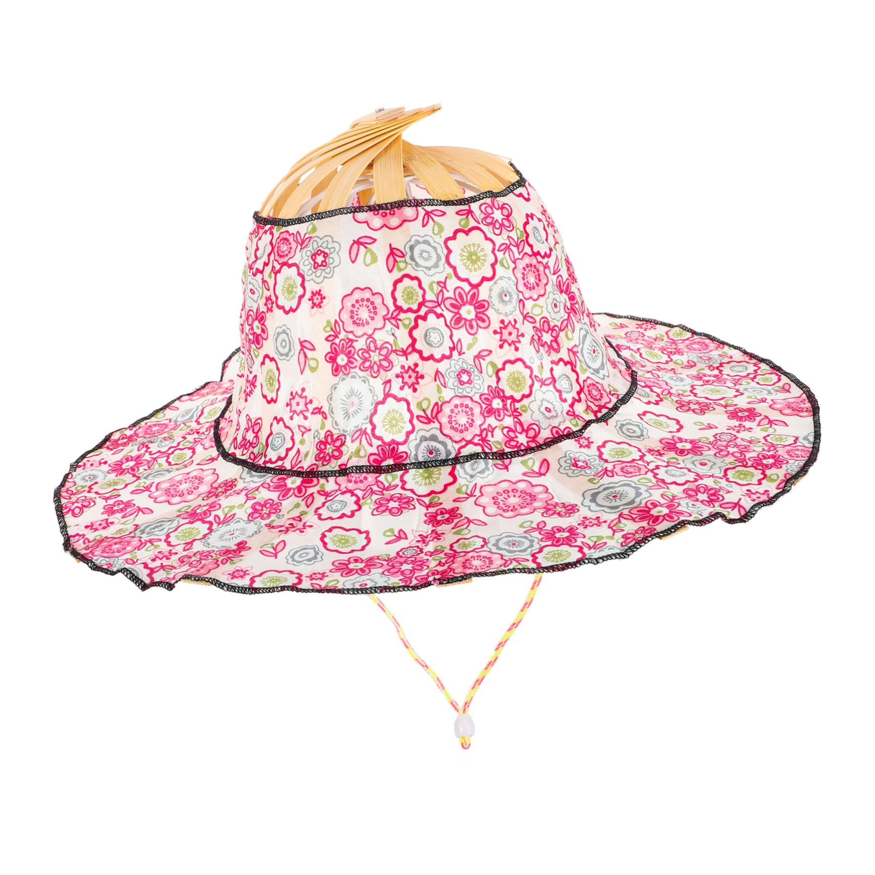 Chapeau de plage pliable compact pour éviter l'encombrement des grands bords - 8
