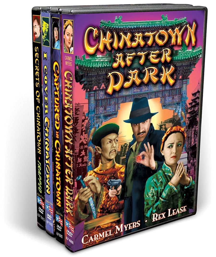 Mysteries in Chinatown Collection [DVD]