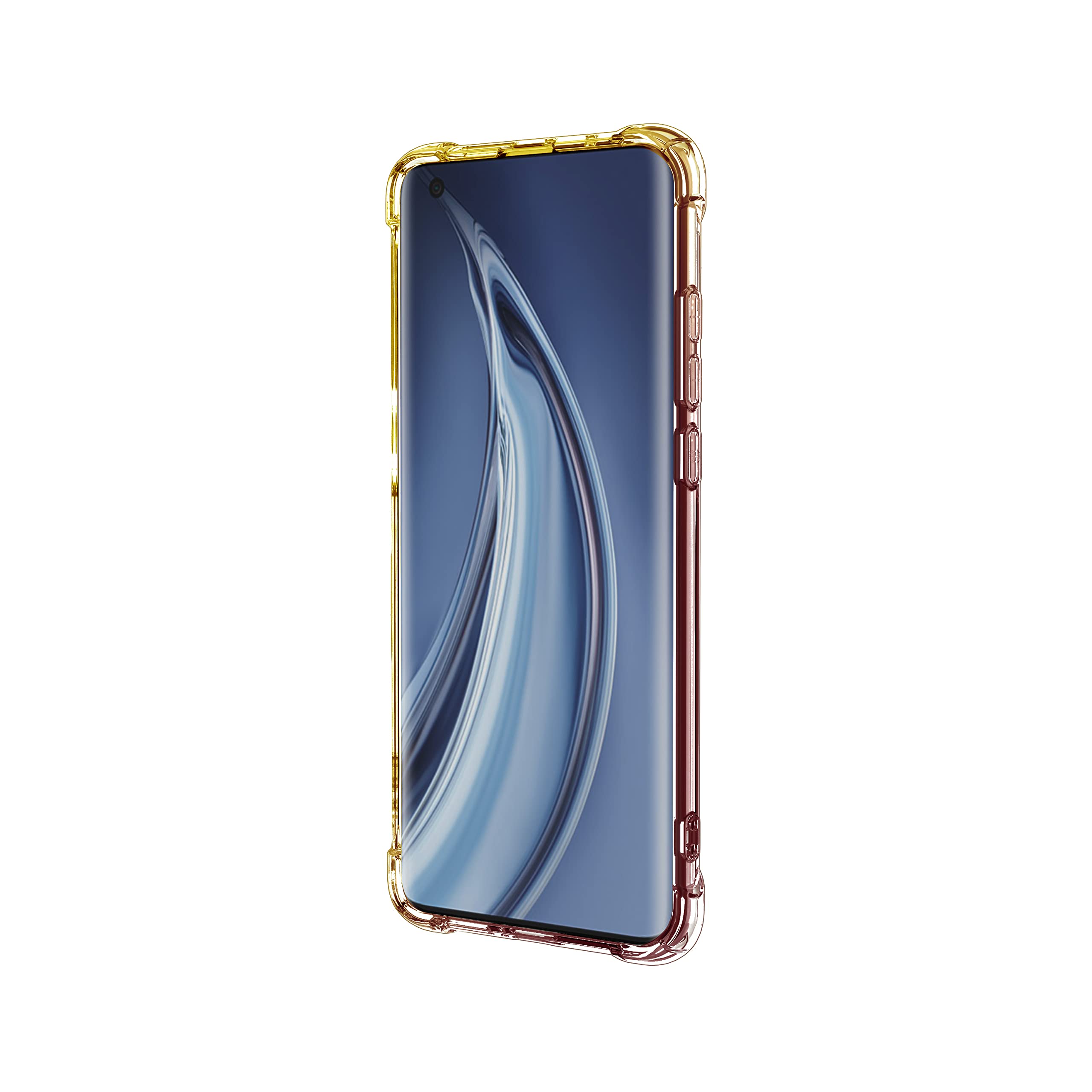 Custodia In Silicone TPU Per Xiaomi Mi 10T Pro - Angoli Rinforzati, Antiurto, Bumper Colorato, Sottile E Leggera - 2