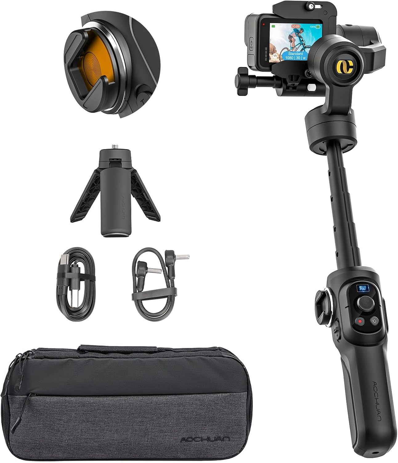 Gimbal Stabilizer for OSMO Action4 Sport Camera