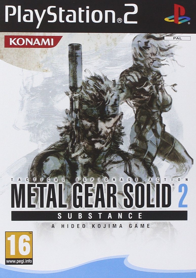 Buy Metal Gear Solid (PS2) Online at Low Prices in India | Konami 