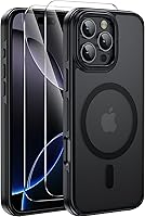 Vista 70 de Funda magnética para iPhone Air con protector de lente de cámara, protección grado militar de 10 pies, compatible con funda MagSafe Slim para iPhone