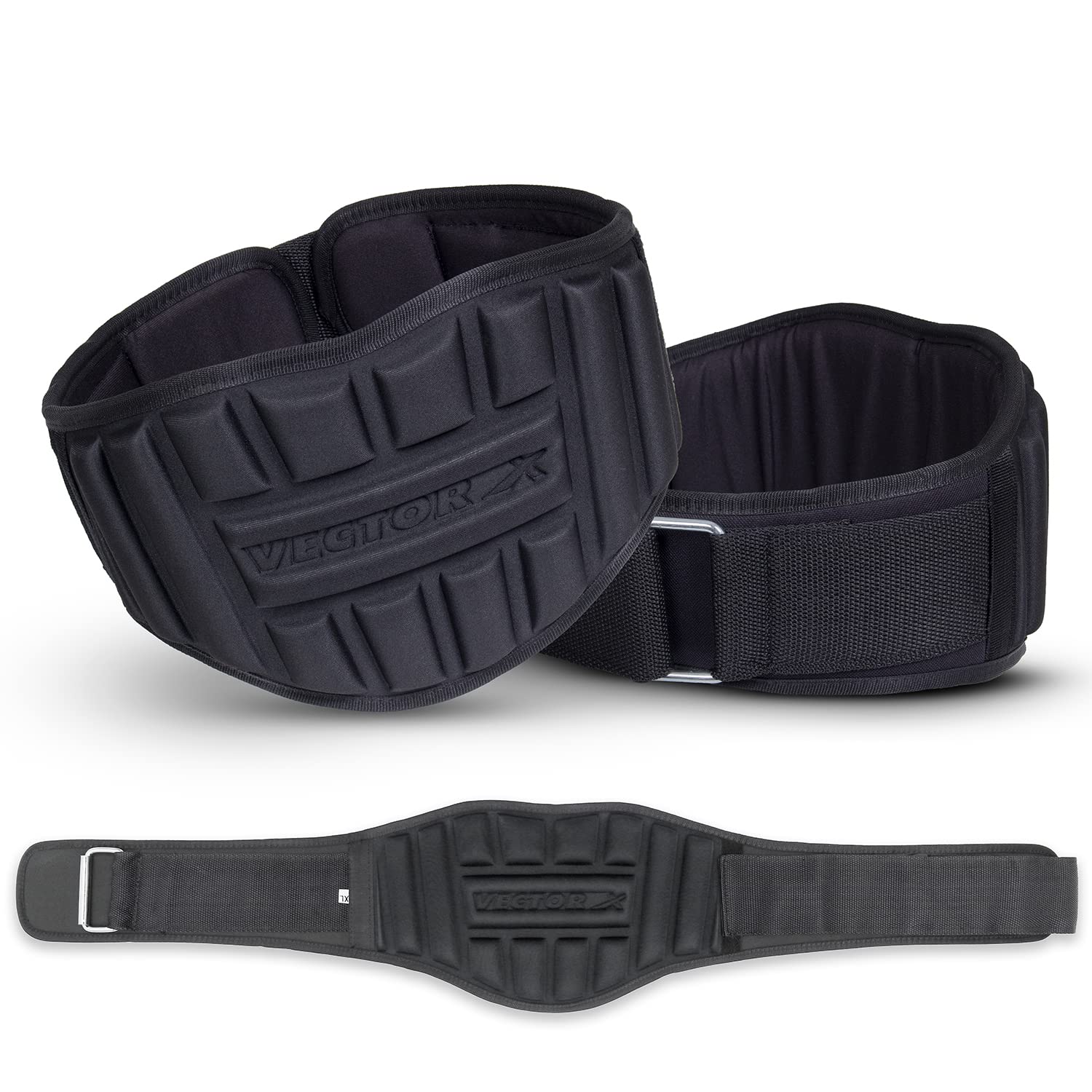 Vector X Weightlifting Belt For Men and Women Workout Back Support for Lifting, Fitness, Cross Training and Workout Back Support for Powerlifitng, Squats, Lunges (B094GSMR15) Amazon Price History, Amazon Price Tracker