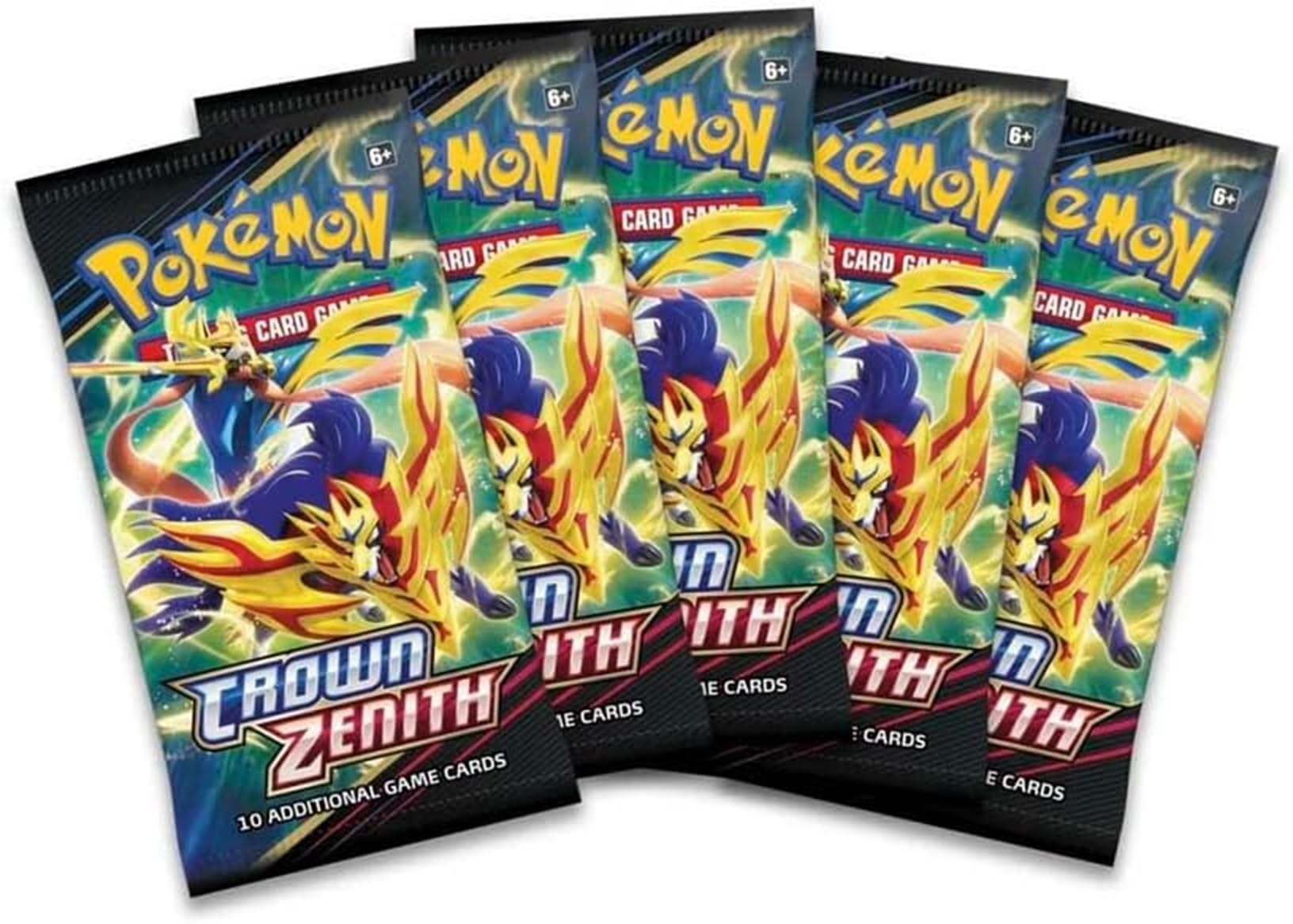 Amazon.com: Pokemon TCG: Crown Zenith Special Collection