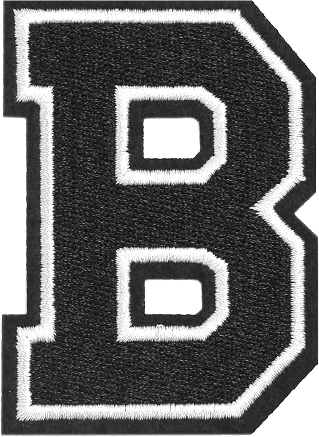 TACVEL 3 Pieces 4.5inch Iron on Letter Patch, Large Letter