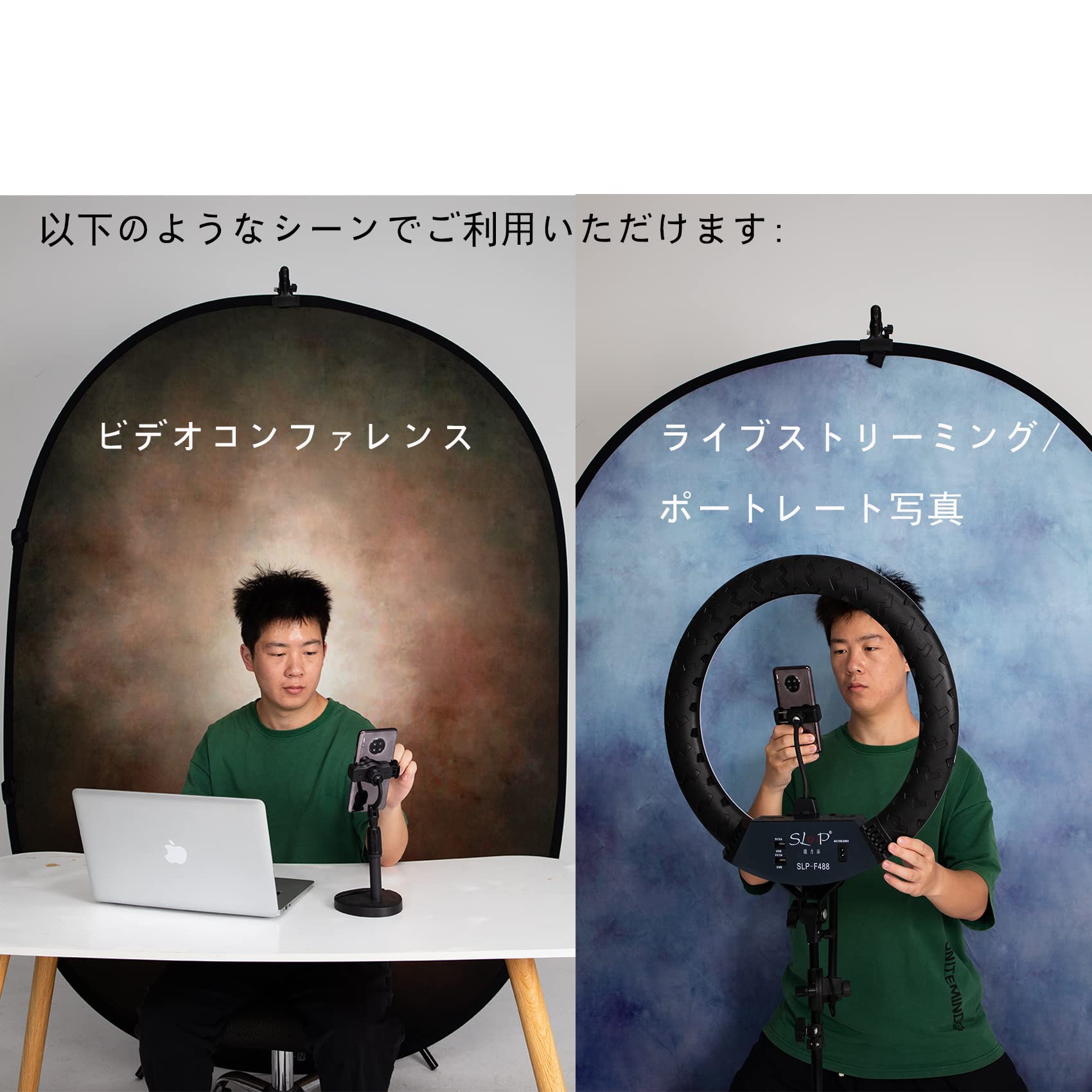 Kate 両面撮影背景 1.5×2m 折り畳み式 背景 写真折りたたみ背景 Amazon | Kate 1.5x2m 黑 2-in-1 両面背景 ブラック 赤い色 テクスチャ