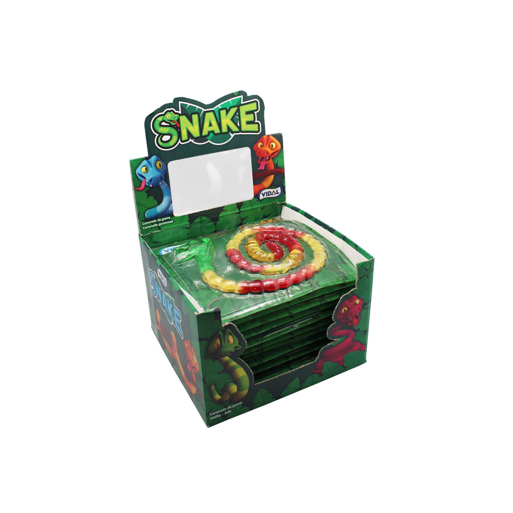 Vidal Jelly Snake 66 g