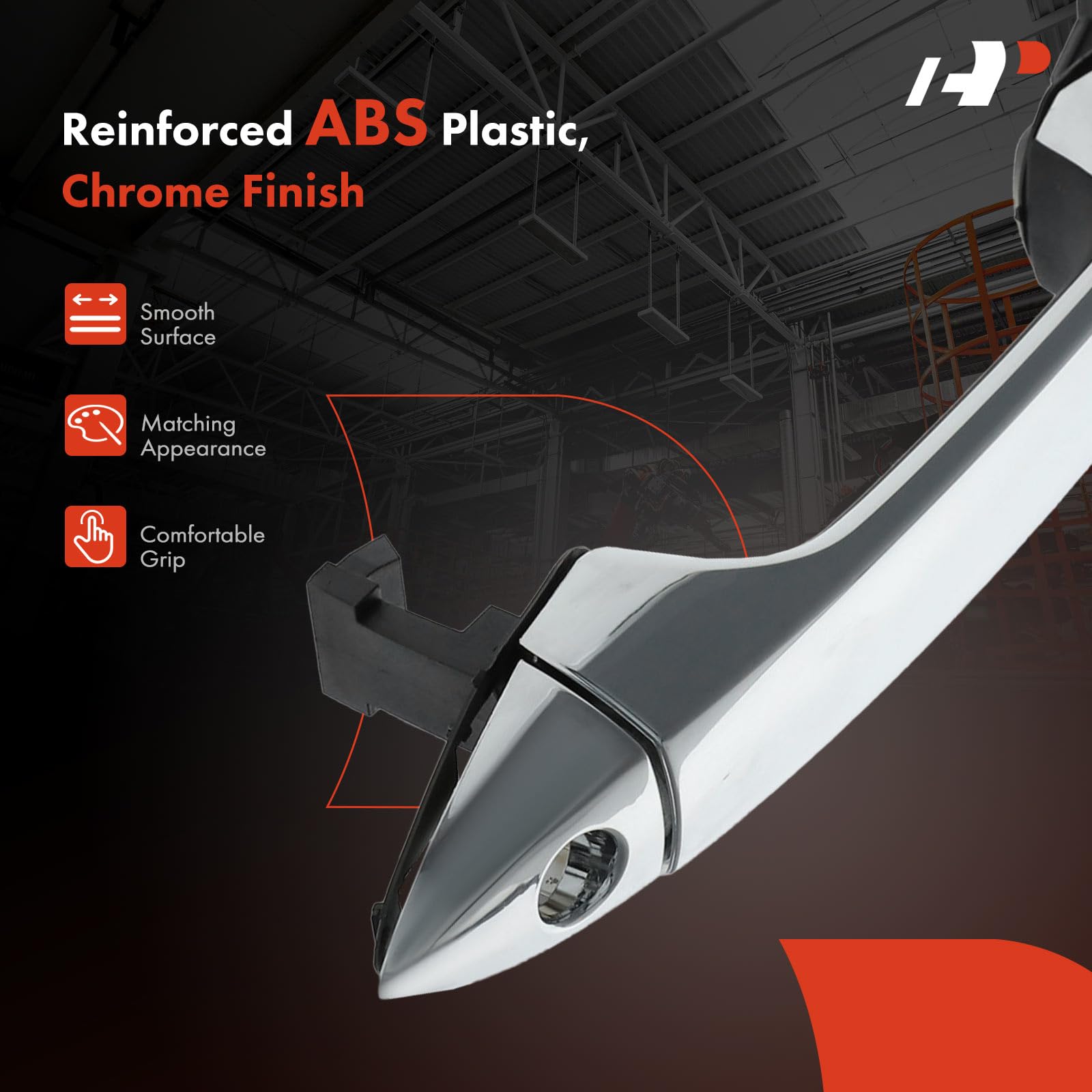 Amazon.com: A-Premium Front Left Driver Side Exterior Door Handle