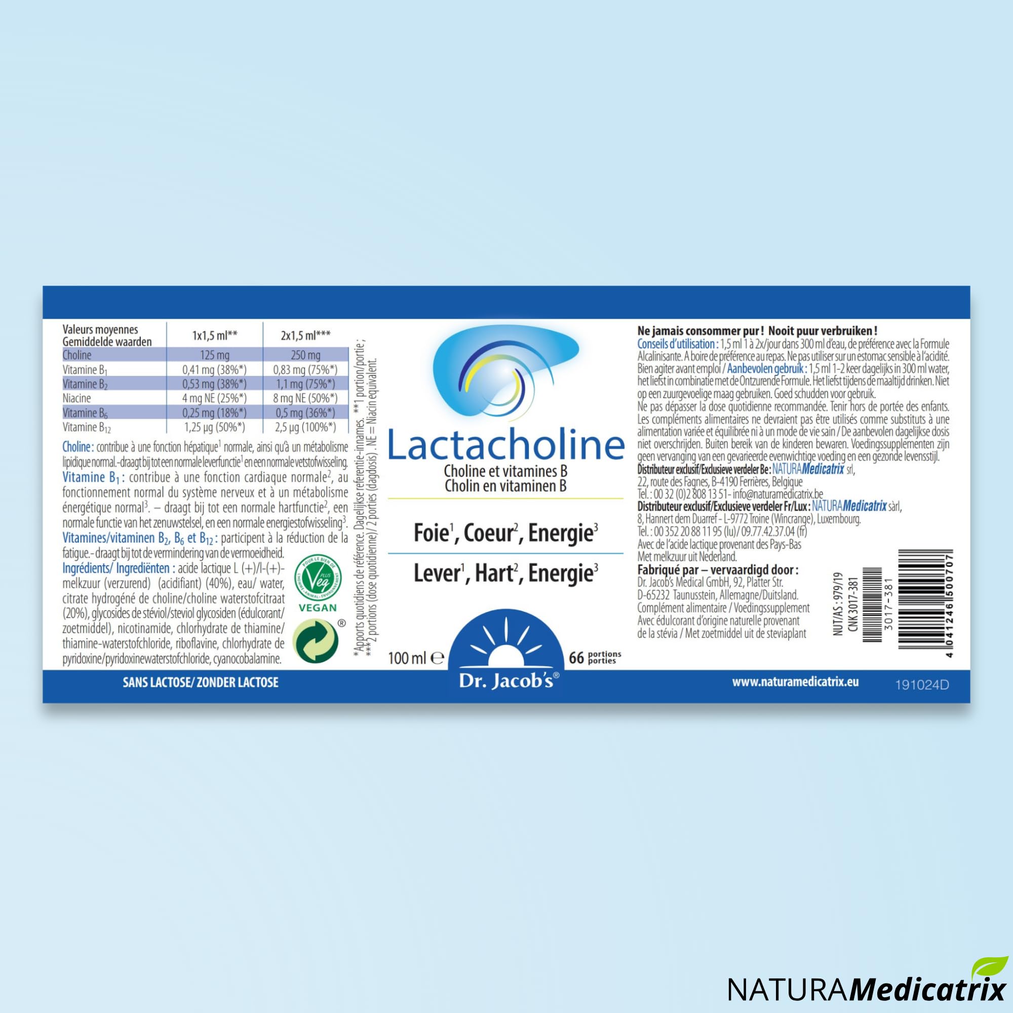 Lactacholine - 100 ml