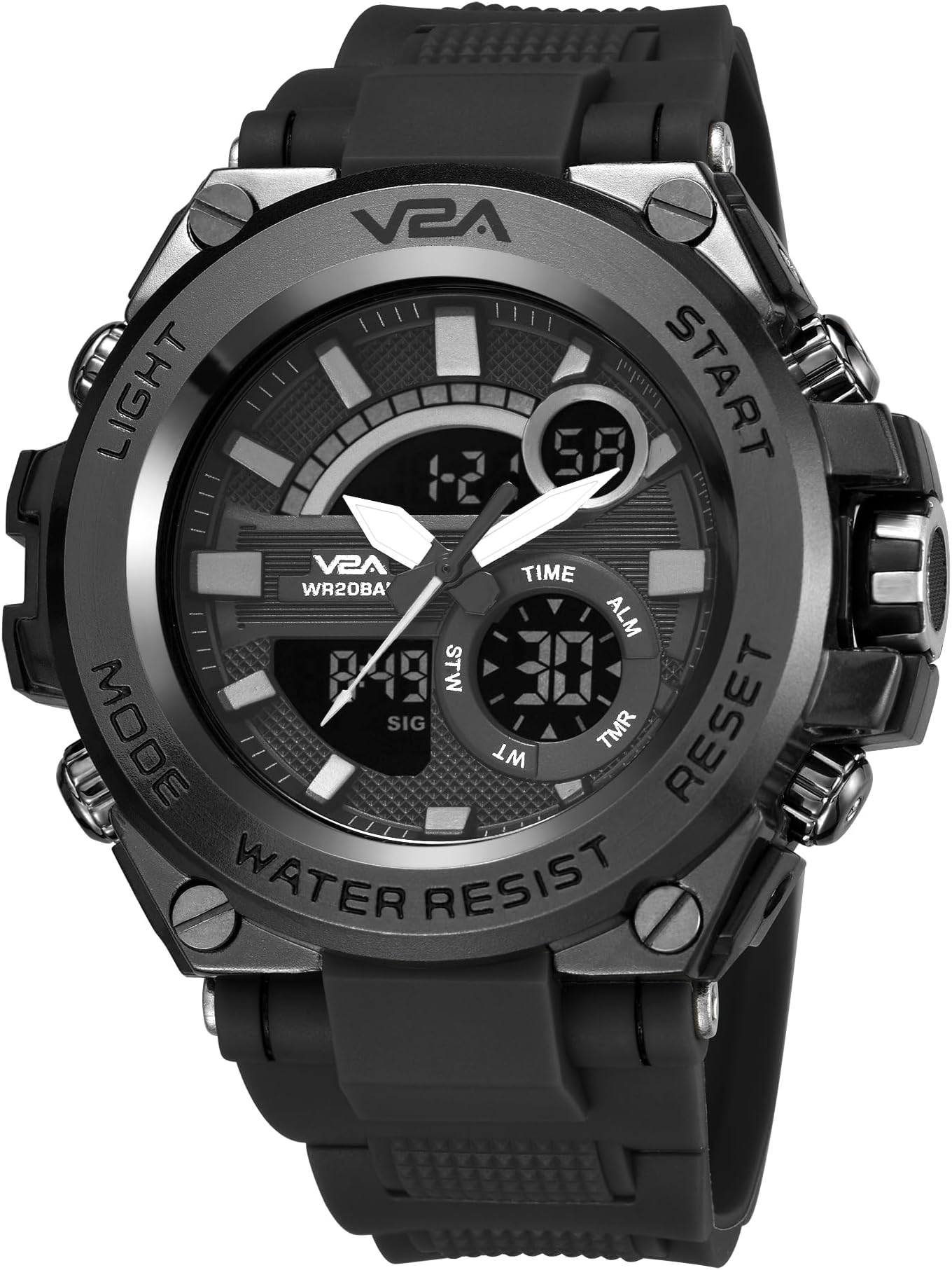 Chronograph Analogue and Digital Sports Watch for Men, Watch for Men, Wrist Watch for Men, Mens Watch, Watch | Gift for Men