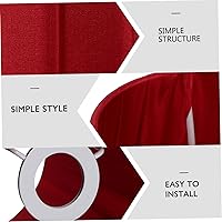 Vista 9 de DOITOOL Pequeña pantalla plisada blanca única lámpara sombra decoración para sala de estar