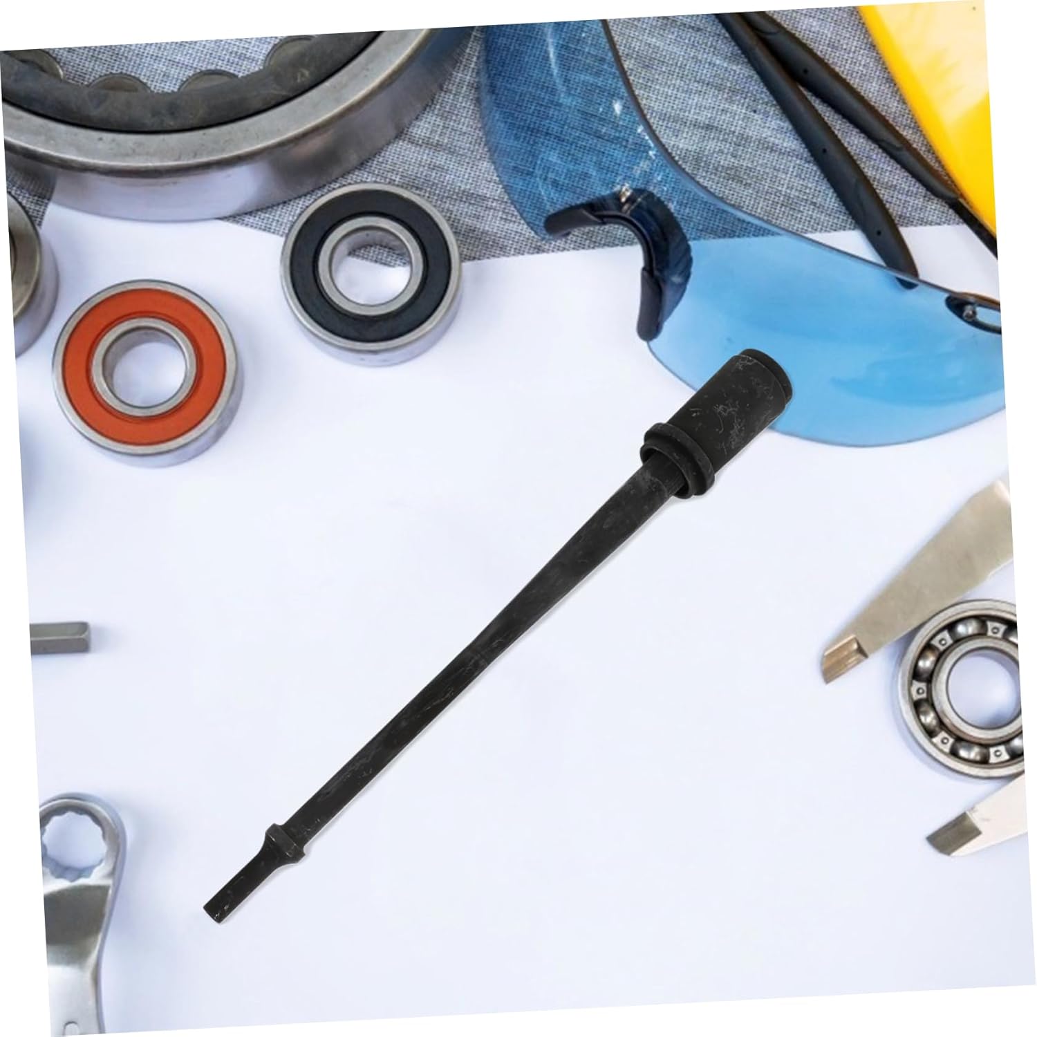 Zerodeko Short Anchor Bushing Kit Trailer Anchor Pin Bushings Removal Installing Tool for Trucks Trailers