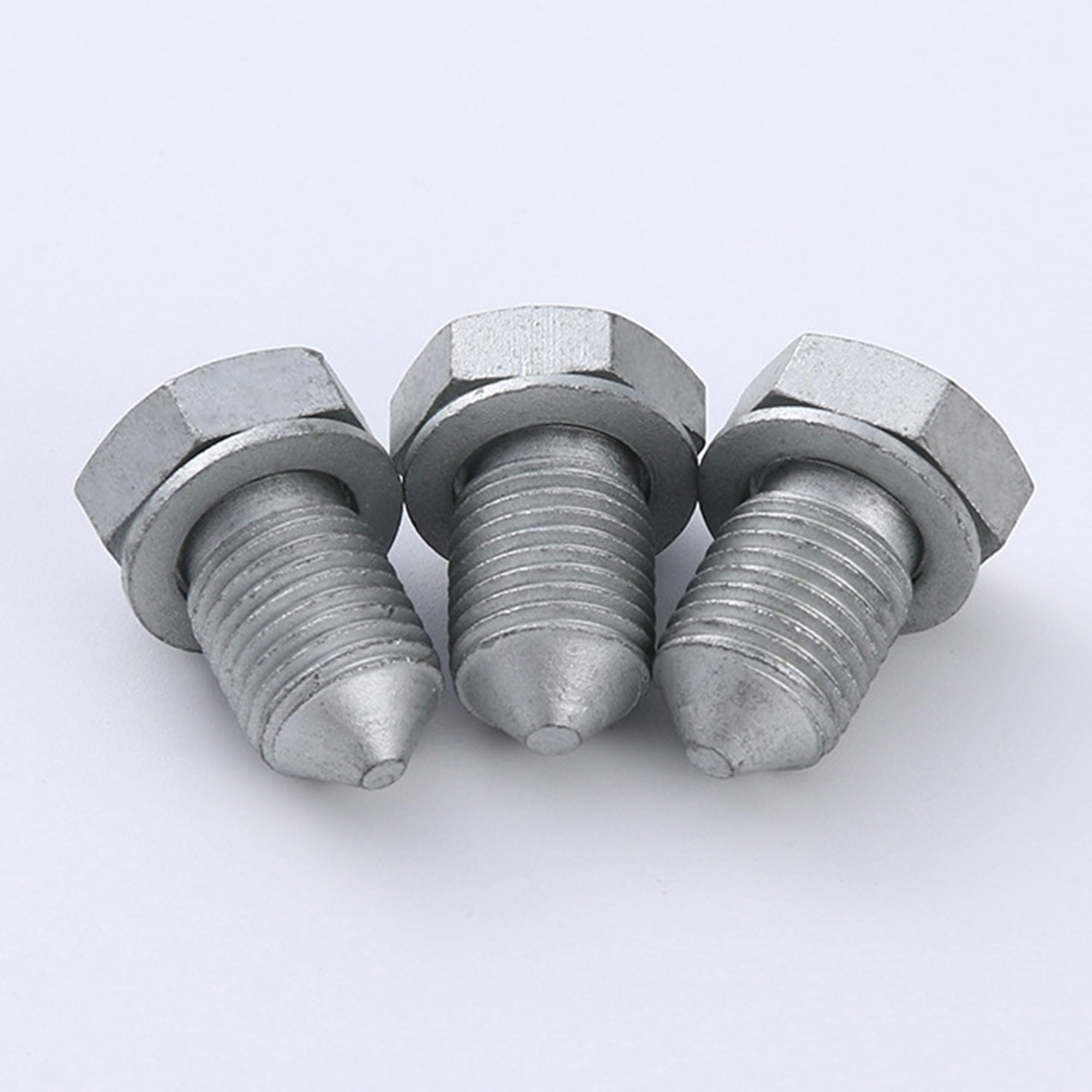 Magnetische Ölablassschraube M14x1,5 - 3er Set Mit Dichtringen
