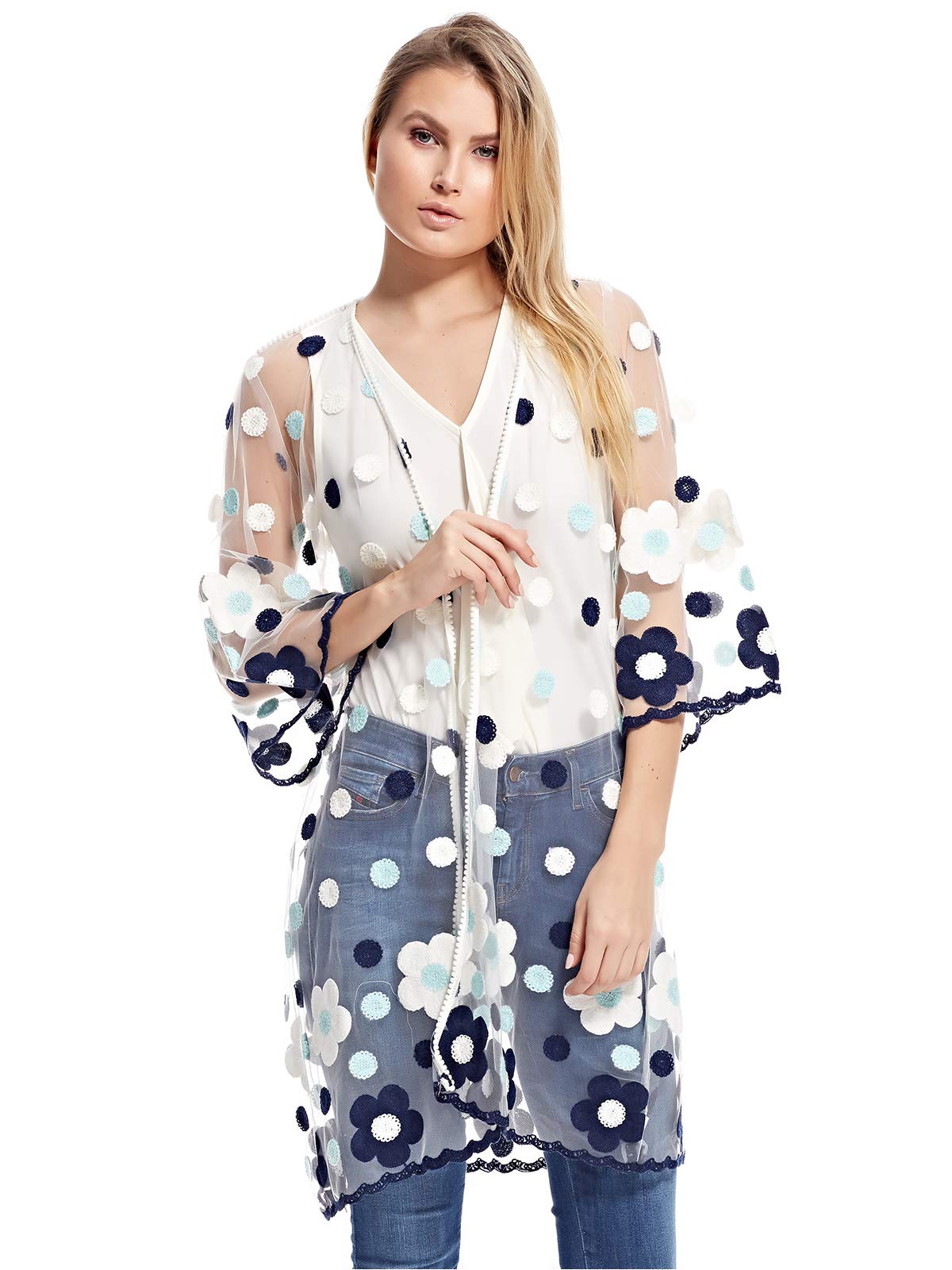 Kookla BoutiqueKaftans & Kimono For Women, Clear M