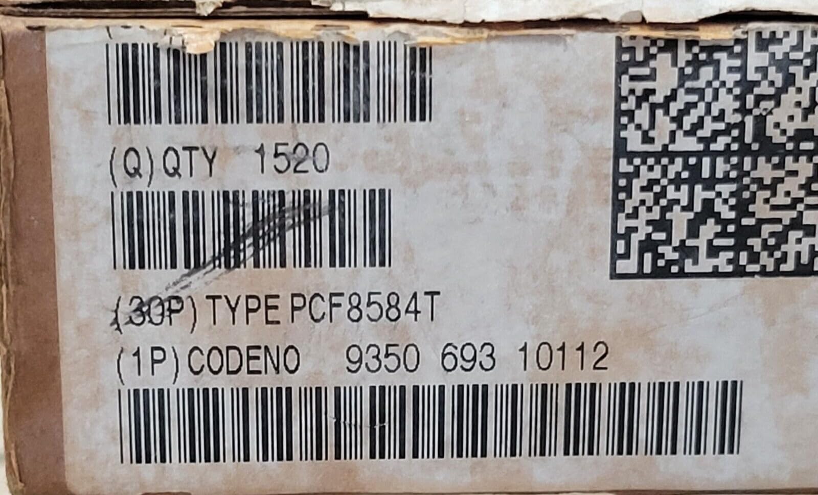 (1 PC) PCF8584T Compatible with Philips