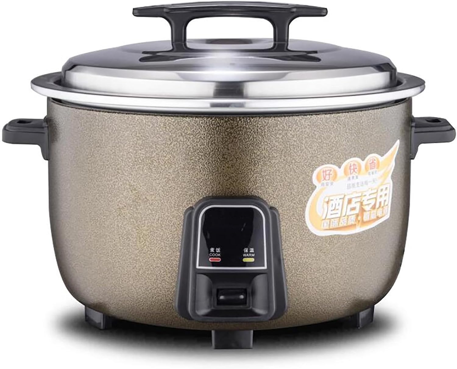 Large Rice Cooker (8-45L) Commercial Non-stick Rice Cooker, Automatic Thermal Insulation，for Hotels，Restaurants, Canteens, Schools 220-240V US/EU(28L)