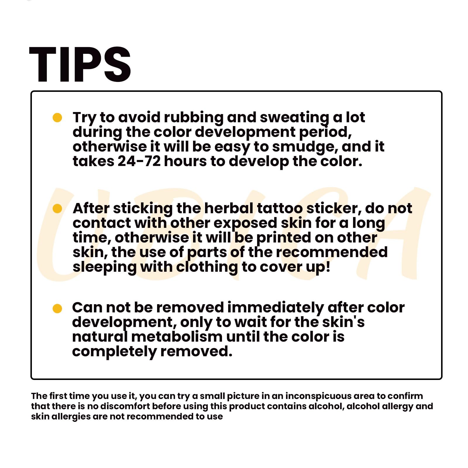 Tattoo Tech, 2 Sheets Large Semi Permanent Tattoo, Lasts 7-15 Days Temporary Tattoos(Flowers with Branches), Waterproof and Non-Reflective, for Arm Thigh Back