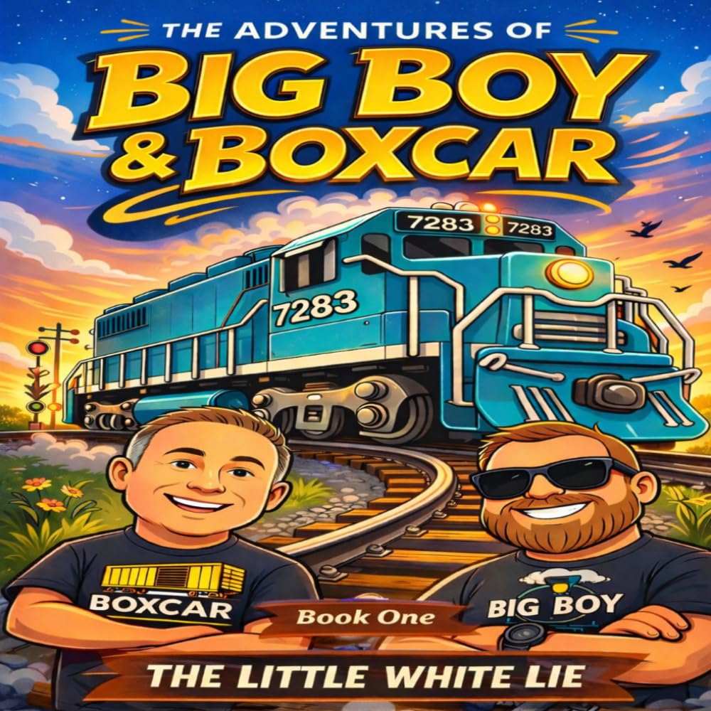 The Adventures of Big Boy & Boxcar: Book One: The Little White Lie
