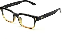 Vista 1 de GQUEEN Gafas transparentes falsas sin receta para lentes de sol, marco rectangular, 201512