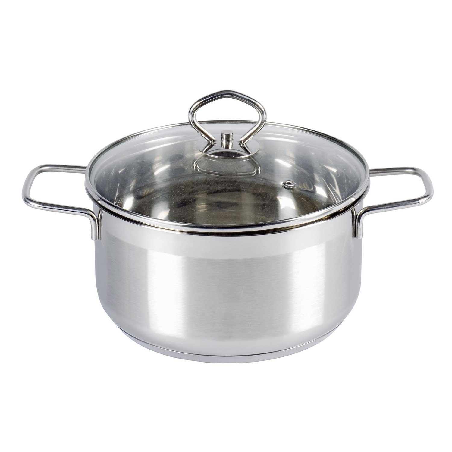 Karl Kruger 101020 MA Manhattan Stainless Steel Series Meat Pot, 3 l, Silver