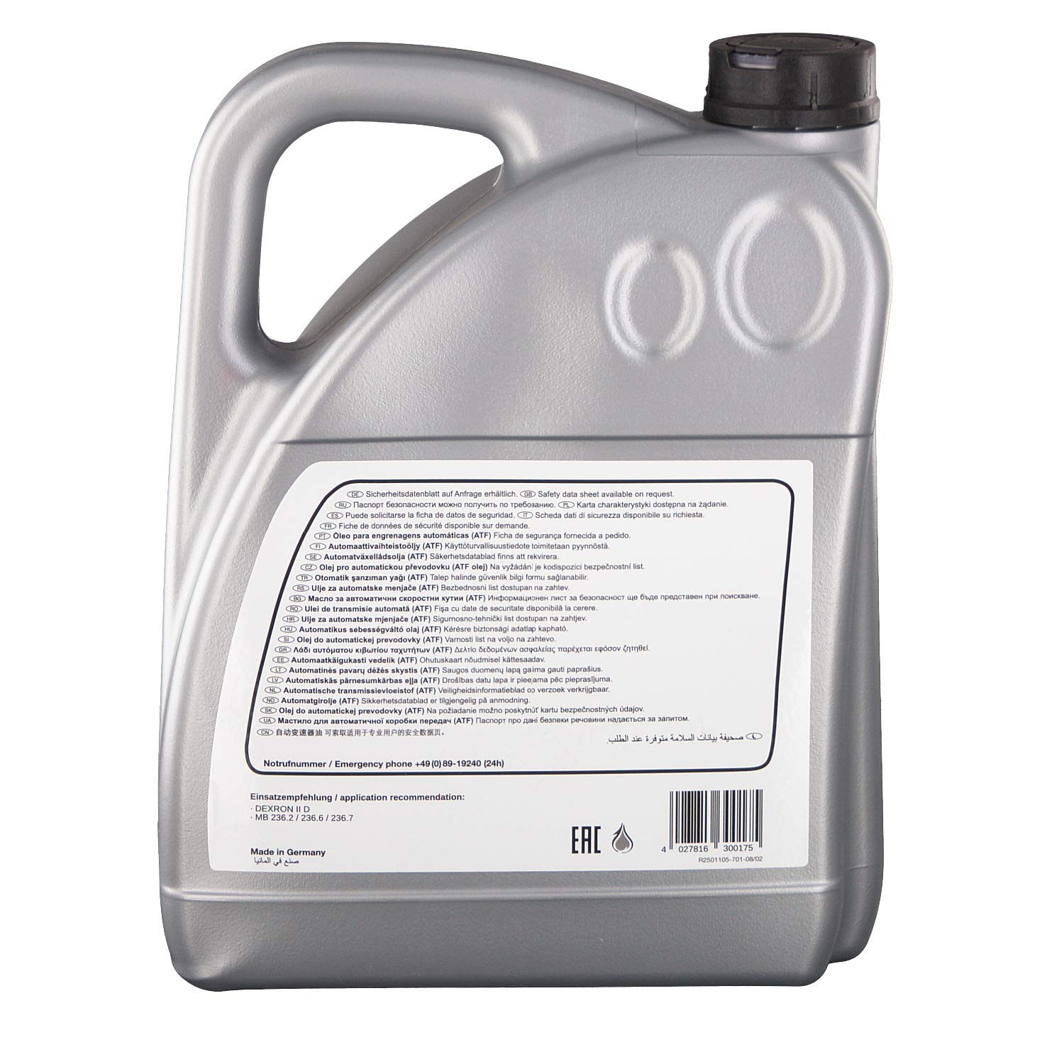 FEBI BILSTEIN 30017 Olio cambio automatico (ATF) 5L Rosso
